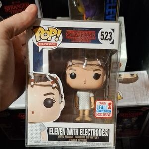 Funko Pop Eleven with Electrodes Vinyl Figure